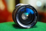 近全新 Pentax Super-Multi-Coated Takumar 35mm F2.0 M42 lens