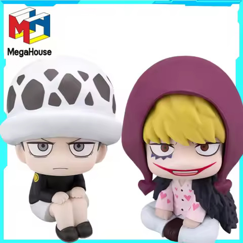 100% Original Genuine in Stock MegaHouse Trafalgar Law Donquixote Rosinante Quality Assurance Perfec