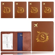 Passport Cover Card Slot Passport Holder Travel Case Handbag Document Bag Wallet Sarung Pasport ID C