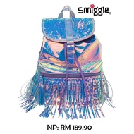 SMIGGLE Go Girl Fringe Kids Children Backpack for Girls (Lilac)