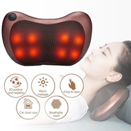 High Quality 2-Way 8 Ball Infrared Massage Pillow - Machine, Genuine Neck Shoulder Massage Pillow wi