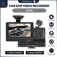 4 inch DVR CAMERA | Car DVR Camera | CAR DVR Camera Car DVR 4 Inch | Dashcam Recorder 2 Lens 1080P