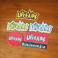The UPSTAISS STICKER / Band Sticker / Indie Band Sticker