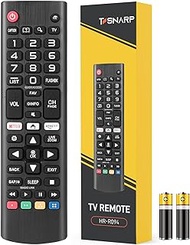 AKB75375604 Replacement TV Remote for LG TV 43UK6300PUE 32LK610BPUA 49UK6300PUE 55UK6300PUE 65UK6300PUE 75UK6570PUB 75SK8070PUA 55SK9000PUA 86UK6570PUB 43UK6250PUB with GP Alkaline Battery Included