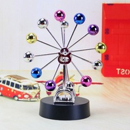 Newton Pendulum Ball Desk Decoration Small Ornaments Non-Permanent Living Room Decorations Desk Desk