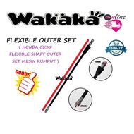 Brush Cutter Honda GX35 Bg328 TB33 TB43 Flexible Shaft Outer Set Mesin Rumput