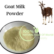 Natural Goat Milk Powder 100% (Full Cream) / Serbuk Susu Kambing - Goat Milk Powder