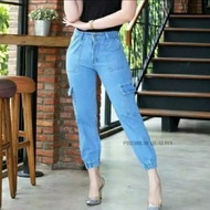 [3.3 Bundle Deals] CARGO JEANS JOGER/Tiedye CARGO JEANS