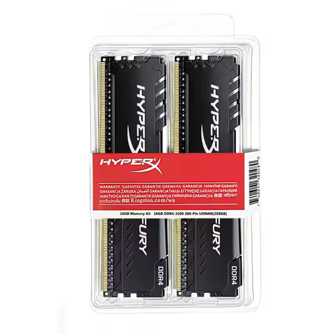 Memoria RAM DDR4 3200MHz 16GB Kit (2X8GB) 32GB Kit (2X16GB) Gaming Desktop Memory PC4-25600 288Pin D