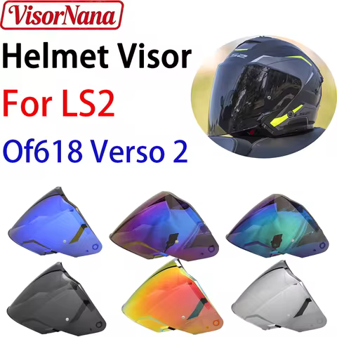 For Ls2 Of618 Verso 2 Visor Motorcycle Helmet Visor Lens