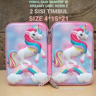 Pencil CASE HARDTOP 3D SMIGGLE UNICORN PENCIL CASE For Kids UNICORN