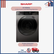 Sharp ES-FW95SG 9.5KG Front-Load Washing Machine