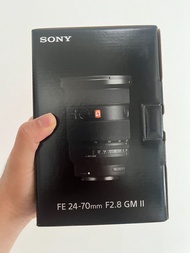 全新行貨 Sony FE 24-70mm F2.8 GM II (11/10/2023 購自Sony Store)