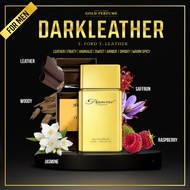 DARKLEATHER | INSPIRED BY TFORD TUSCANLEATHER | 30ML | Lasting Up to 8 hours | BODY PERFUME | GOLD P
