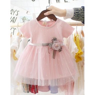 newborn baby girl birthday dress baju gaun bayi murah