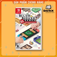Clubhouse Games 51 Worldwide Classics Nintendo Switch Game Cartridge