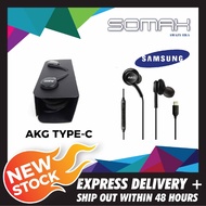 Somax Store  Genuine Samsung Earphones Tuned by AKG Note 8 Note 9 S10 S10+ Note 10 Type C