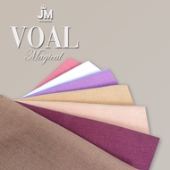 Kain bahan Voal magical superfine voal premium kain kerudung harga per