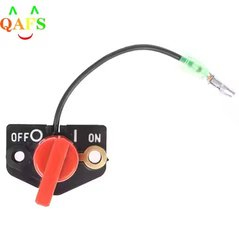 1PCS On-Off One Wire Engine Stop Switch Fit For Robin Subaru EX13 EX17 EX21 EX27 EX30 EX35 EX40 EH36