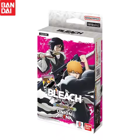 New BANDAI UNION ARENA UA01DC Advanced Deck BLEACH Millennium Blood War Edition Collection Card