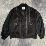 Secondhand Vintage Jacket Vintage Club Suede Jacket/