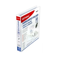White Cover File A4 Document Office MOTARRO MQ035-2/MQ035-3/MQ035-4