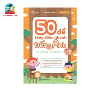 Book - 50 questions to quickly increase scores in English for grade 3
