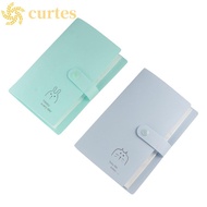 CURTES Budgeting Planner Book, Portable Waterproof Money Savings Challenges, Gift for Kids Fun Way T