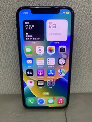 【柏格納】iPhone X 64G 5.8吋 黑#二手機#大里中興店80972