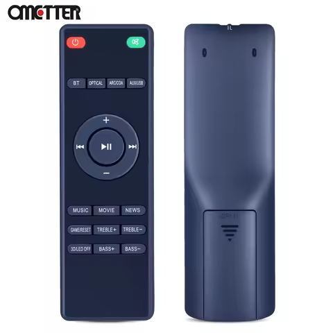 New Remote Control For HEYMELL Voyage 201 2.0 Channel Soundbar