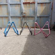 National mini hammock frame powder coated buaian gantung hammock outdoor heavy duty