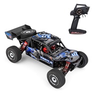 WLtoys 124018 RC Car, 1/12 Scale 2.4GHz Remote Control Car, 4WD 60km/h High Speed Racing Car, Off-Ro