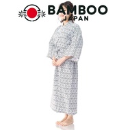[KYOUEtsu] Ryokan Yukata 2-piece set (yukata/with obi) for women (145, 04 (with obi))
[KYOUEtsu] Ryo