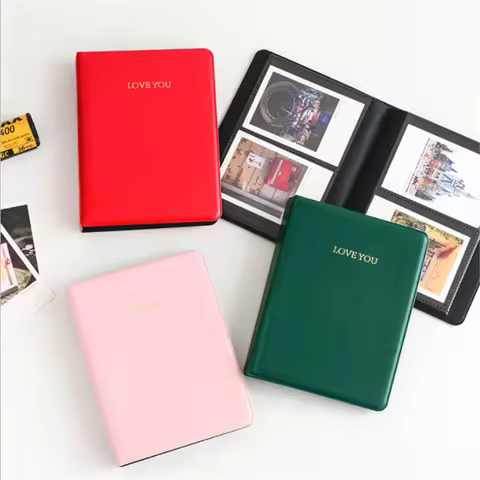64 Pockets Mini 3 inches Instant Photo Album Picture Case For Fujifilm Instax Mini Film Instax Mini 