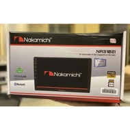 Nakamichi NA-3102i 9inch Android Head Unit 2 GB ram HU Nakamichi ORI official warranty