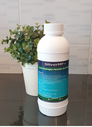 SILVER HYDROGEN PEROXIDE 3% - FOOD GRADE 1Kg (with silver ion) H2O2 Hydrogen Peroxide