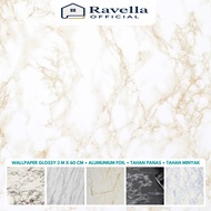 Matte White Marble Kitchen Wallpaper Non-Glossy Marble Statuario Black Cream Gold Marble Wall Ceilin