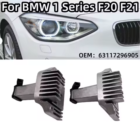 For BMW 1 Series F20 F21 118i 116i 125i M135i 420i 2011-2015 White LED Headlight Angel Eye DRL Modul