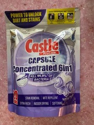 全新 Castle 洗衣珠 20 粒 Laundry pod 20 pcs