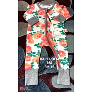 BABY SLEEPSUIT 6m-12m