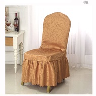 Sarung Kerusi Meja Makan Steel Tube Chair Cover Universal Wedding Banquet Chair Stool Soft Seat Cover Cushion Covers 椅子套 钢管椅套
