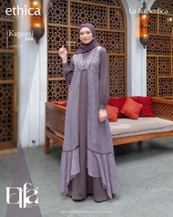 Sarimbit Keluarga Muslim Dewasa Ethica Elfa 264 Violet Ice Baju Couple
