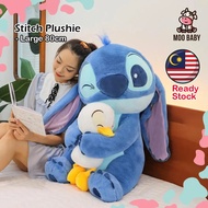 Moo Baby Patung Stitch Besar Stitch With Duck Stitch Plush Toy Lilo And Stitch Stitch Doll Lillo Sti