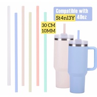 Reusable Tritan Straws PER PCS 10MM length 30 CM for st4anl3yy (Not for sbux straw)