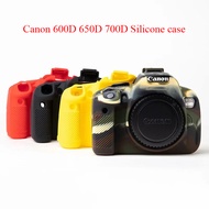 Soft Bag Silicone Case Rubber Camera Body For Canon EOS 600D 700D 650D irmtub