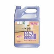 【妙管家】 FAIR PRICE地板清潔劑-薰衣草4000g*4入