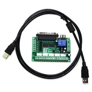 1pcs New Interface MACH3 5 Axis CNC Breakout Board For Stepper Motor Driver CNC Mill for Hot Selling