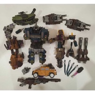 [LOOSE] Warbotron WB-01 Bruticus Combiner Set (3rd Party Combaticons)