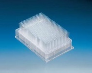 Hirschmann 9240184 Glass Deep Well Plate, 384 Wells, 250µL Volume per Well