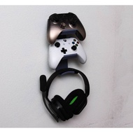 Universal 2 Controller PS3 PS4 XBOX Headset Wall Mount